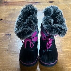 Girls snow boot